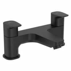 Ideal Standard Ceraplan Silk Black Deck Mounted Bath Filler Tap