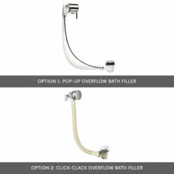 Jemima Concealed Shower Valve, Slide Rail Kit & Overflow Bath Filler - Pop-up Waste 8 Jemima Concealed Shower Valve, Slide Rail Kit & Overflow Bath Filler - Pop-up Waste -TAP WAREHOUSE Shop imogen concealed shower overflow filler options5B15D