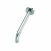 Inox Brushed Stainless Steel Wall Mounted Basin Spout 2 Inox Brushed Stainless Steel Wall Mounted Basin Spout -TAP WAREHOUSE Shop inox brushed steel wall mounted basin spout