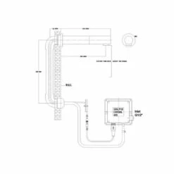 Sagittarius Infra Red Basin Mixer - Mains Or Battery Operated 7 Sagittarius Infra Red Basin Mixer - Mains Or Battery Operated -TAP WAREHOUSE Shop ir 706 c tech 1
