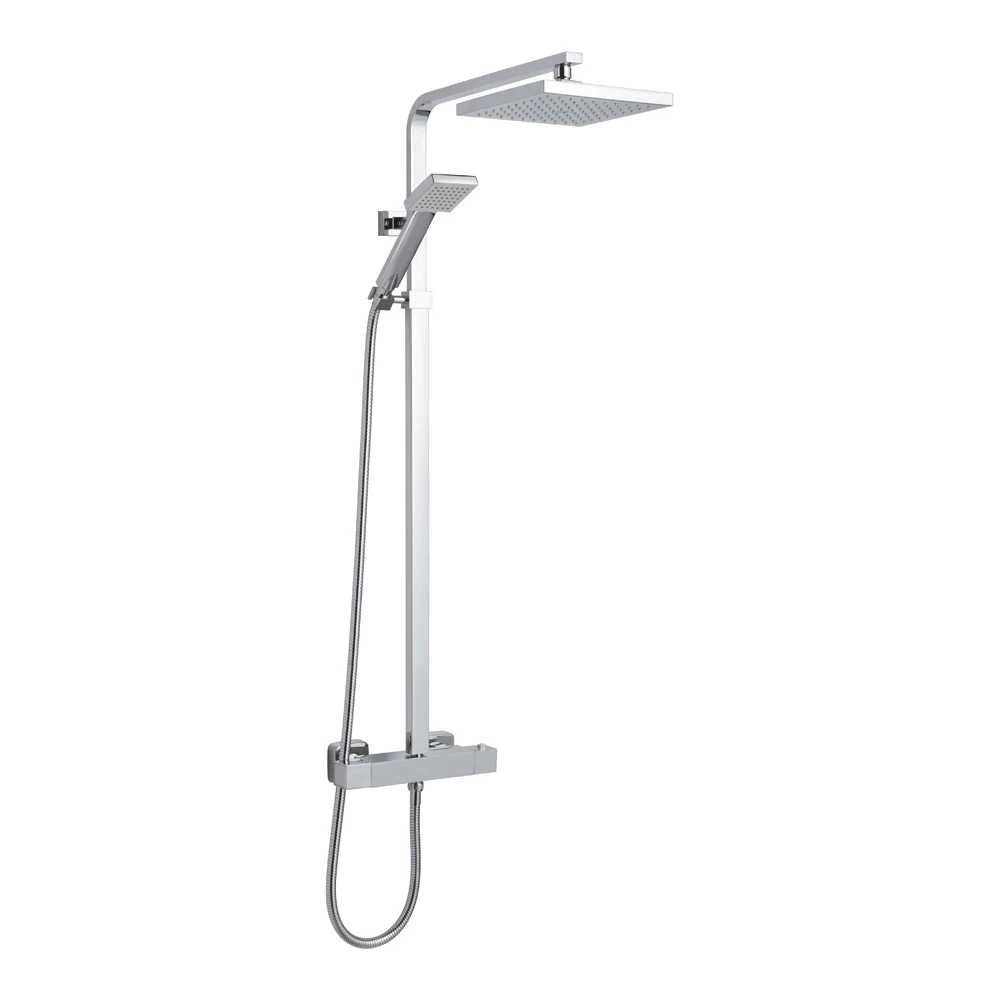 Nuie Thermostatic Bar Valve And Kit 3 Nuie Thermostatic Bar Valve And Kit