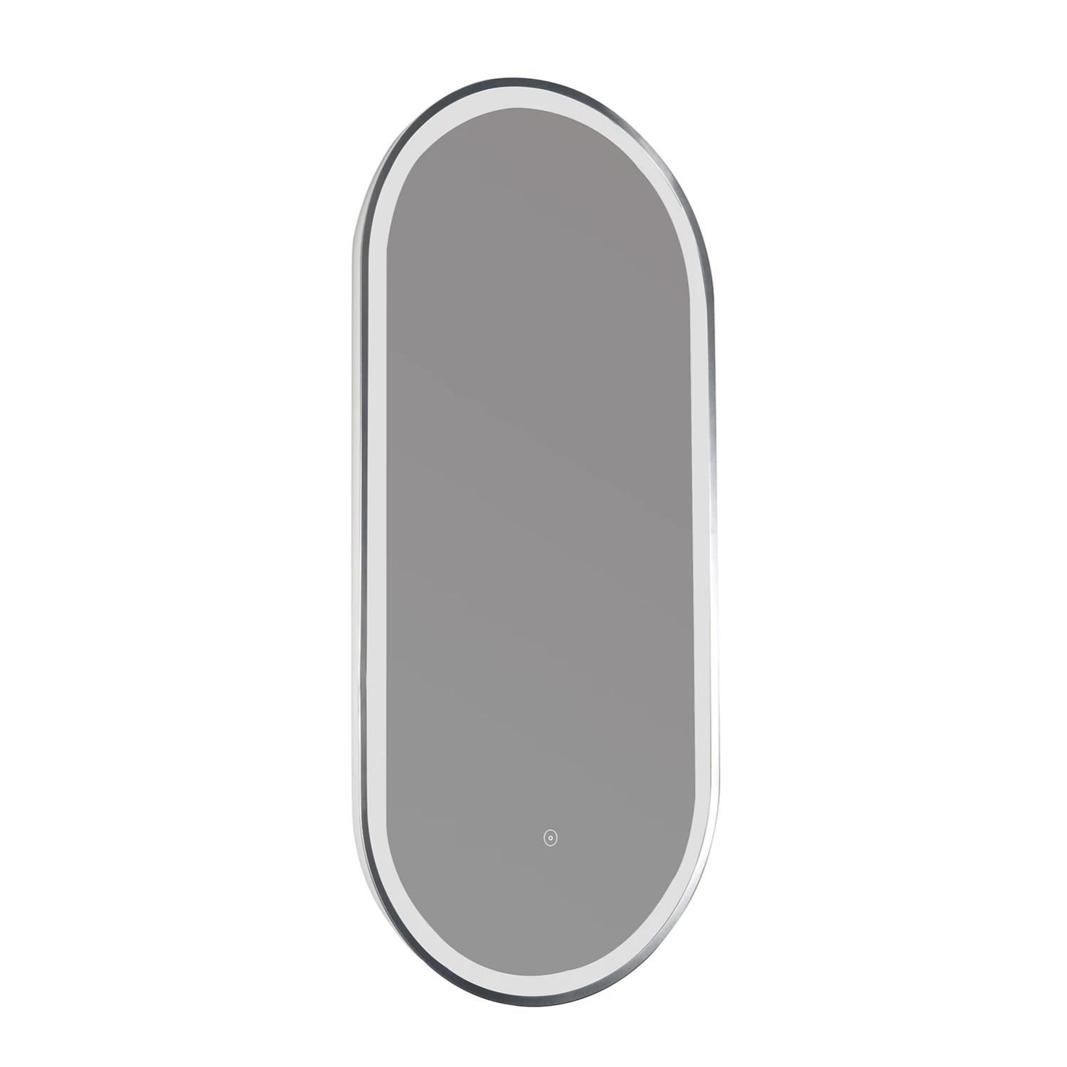 Just Taps LED Illuminated Oval Bathroom Mirror With Heated Demister Pad & Colour Change Lights - 1000 X 450mm 4 Just Taps LED Illuminated Oval Bathroom Mirror With Heated Demister Pad & Colour Change Lights - 1000 X 450mm - Image 2