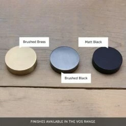 VOS Bath Shower Mixer Tap & Shower Kit - Matt Black 6 VOS Bath Shower Mixer Tap & Shower Kit - Matt Black -TAP WAREHOUSE Shop just taps vos range finishes 23