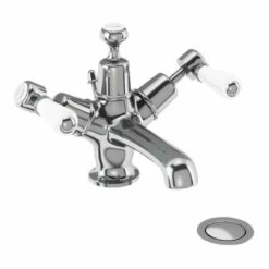 Burlington Kensington Basin Mixer Tap With High Central Indice And Pop-Up Waste 7 Burlington Kensington Basin Mixer Tap With High Central Indice And Pop-Up Waste -TAP WAREHOUSE Shop ke4 qt main