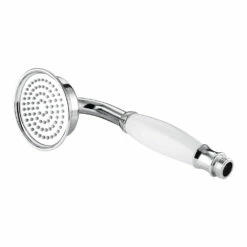 Flova Liberty Floor Standing Bath Shower Mixer With Handset Kit - Chrome -TAP WAREHOUSE Shop ki040 flova liberty shower handsets