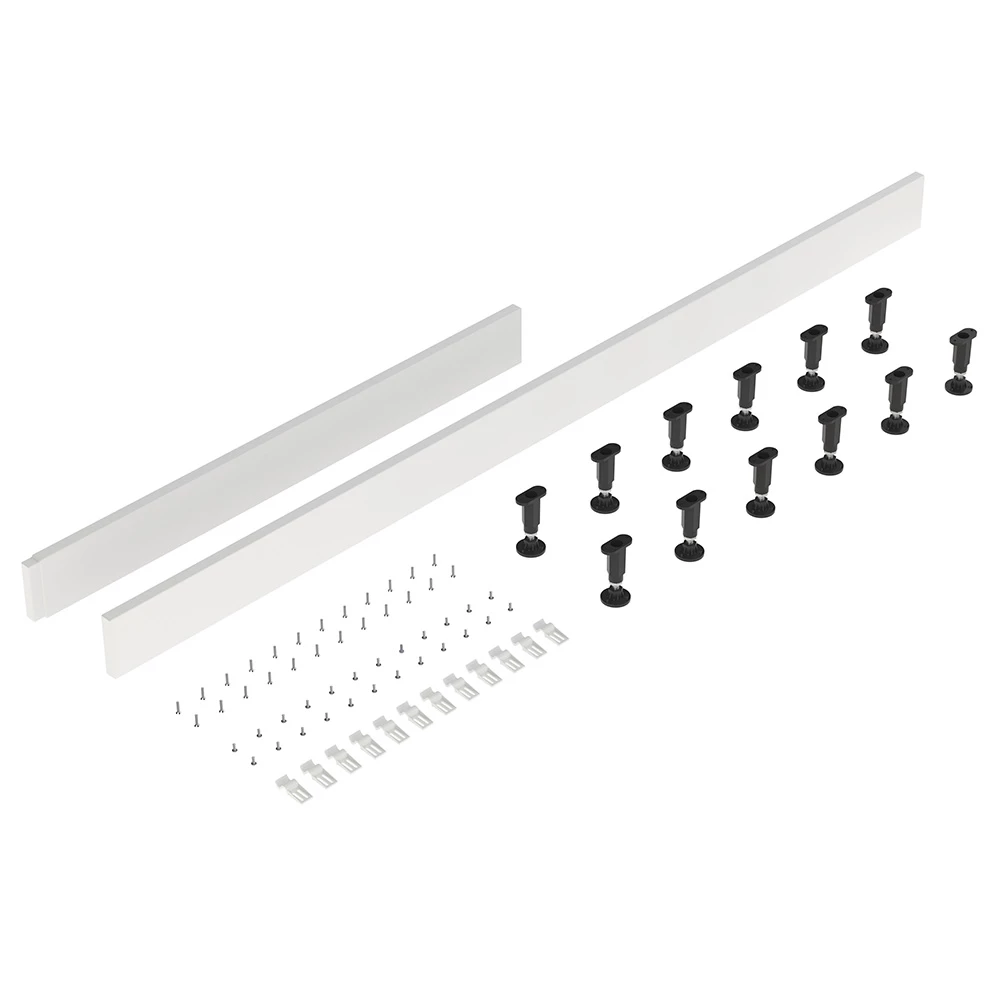 Drench Leg Set & Plinth Kit - For Rectangular Shower Trays Between 1100 & 1700mm 3 Drench Leg Set & Plinth Kit - For Rectangular Shower Trays Between 1100 & 1700mm
