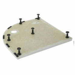 Drench Leg Set & Plinth Kit - For 1000 X 1000mm Quadrant Shower Trays -TAP WAREHOUSE Shop leg set and plinth kit for shower trays 1