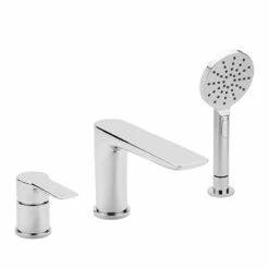 Sagittarius Livorno Single Lever Bath Mixer With Pull Out Handset