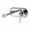Flova Liberty Wall Mounted Basin Mixer With Clicker Waste - Chrome 2 Flova Liberty Wall Mounted Basin Mixer With Clicker Waste - Chrome -TAP WAREHOUSE Shop li2hwmbas flova liberty wall mounted basin taps