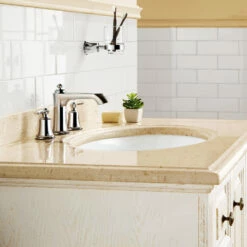 Flova Liberty 3 Hole Basin Mixer With Clicker Waste - Chrome 8 Flova Liberty 3 Hole Basin Mixer With Clicker Waste - Chrome -TAP WAREHOUSE Shop li3hbas flova liberty 3 hole basin mixers heroimage