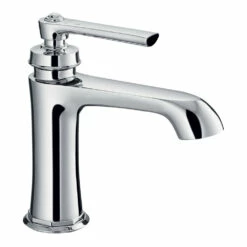 Flova Liberty Mono Basin Mixer With Clicker Waste - Chrome