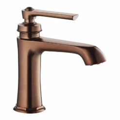 Flova Liberty Mono Basin Mixer With Clicker Waste - Oil Rubbed Bronze