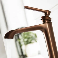 Flova Liberty Mono Basin Mixer With Clicker Waste - Oil Rubbed Bronze 9 Flova Liberty Mono Basin Mixer With Clicker Waste - Oil Rubbed Bronze -TAP WAREHOUSE Shop libas orb flova liberty mono basin mixers lifestyle2