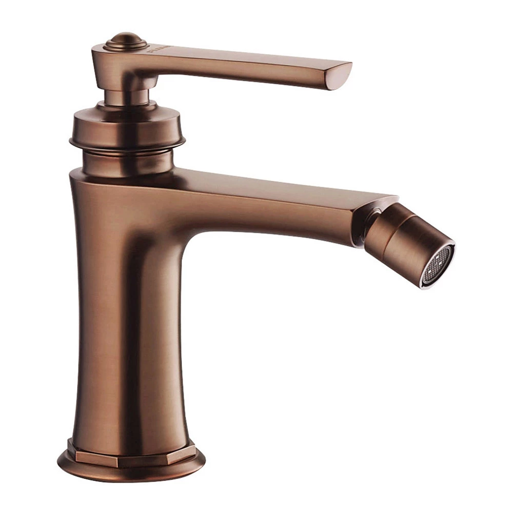 Flova Liberty Single Lever Mono Bidet Mixer With Clicker Waste - Oil Rubbed Bronze 3 Flova Liberty Single Lever Mono Bidet Mixer With Clicker Waste - Oil Rubbed Bronze