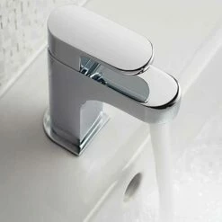 Vado Life Mono Basin Mixer With Clicker Waste