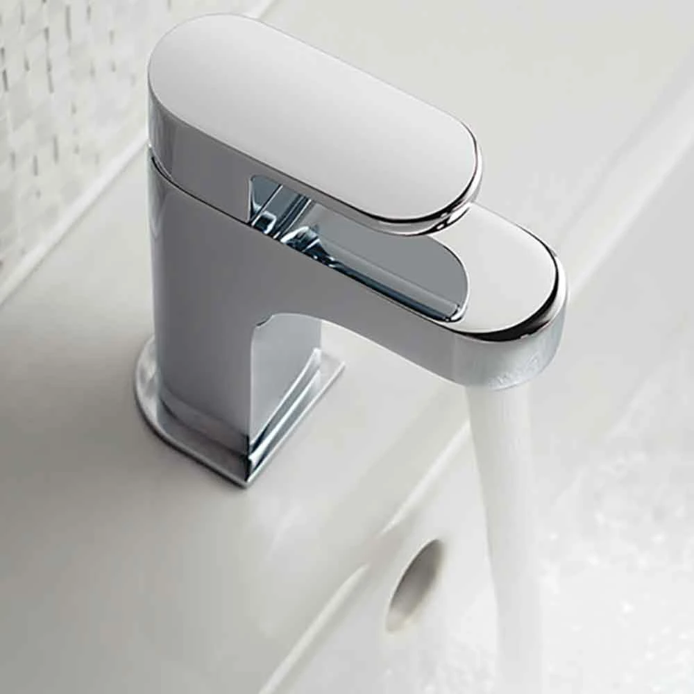 Vado Life Mono Basin Mixer With Clicker Waste 3 Vado Life Mono Basin Mixer With Clicker Waste