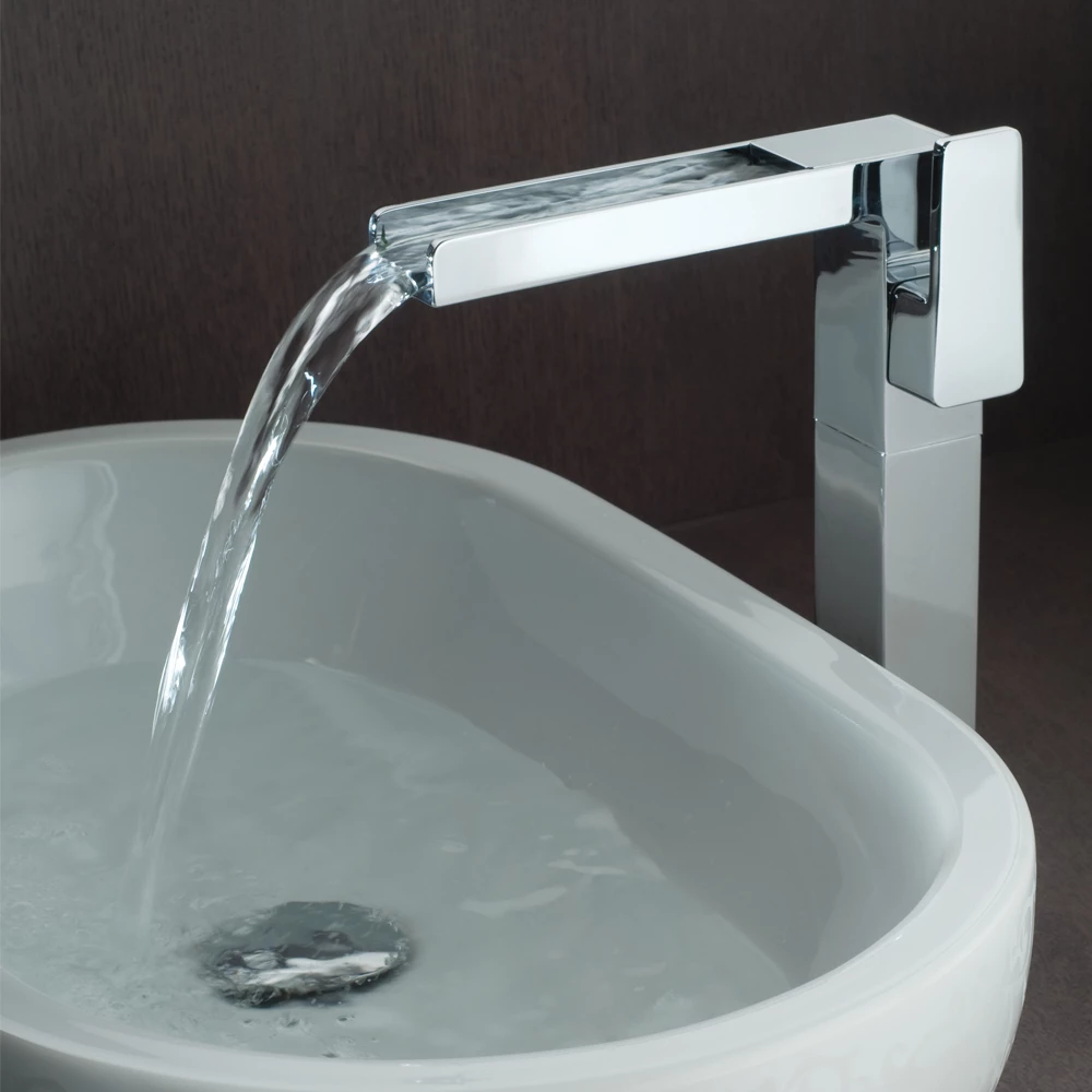 Vado Synergie Waterfall Extended Mono Basin Mixer 4 Vado Synergie Waterfall Extended Mono Basin Mixer - Image 2