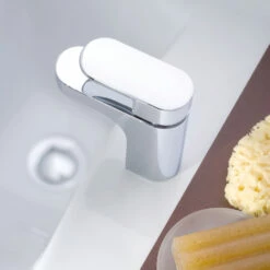 Vado Life Mono Basin Mixer With Clicker Waste 9 Vado Life Mono Basin Mixer With Clicker Waste -TAP WAREHOUSE Shop life basin life