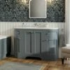 Butler & Rose Benedict 1200mm Floorstanding Vanity Unit & Basin - Spa Grey 1 Butler & Rose Benedict 1200mm Floorstanding Vanity Unit & Basin - Spa Grey -TAP WAREHOUSE Shop lifestyle brunswick 1200 spa grey