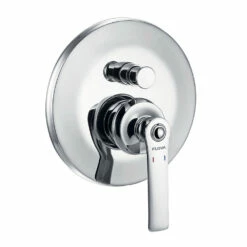 Flova Liberty Concealed Manual Mixer Valve With Ceiling Mounted Rainshower & Handset Kit - Chrome 10 Flova Liberty Concealed Manual Mixer Valve With Ceiling Mounted Rainshower & Handset Kit - Chrome -TAP WAREHOUSE Shop lishvodiv flova liberty concealed shower valves