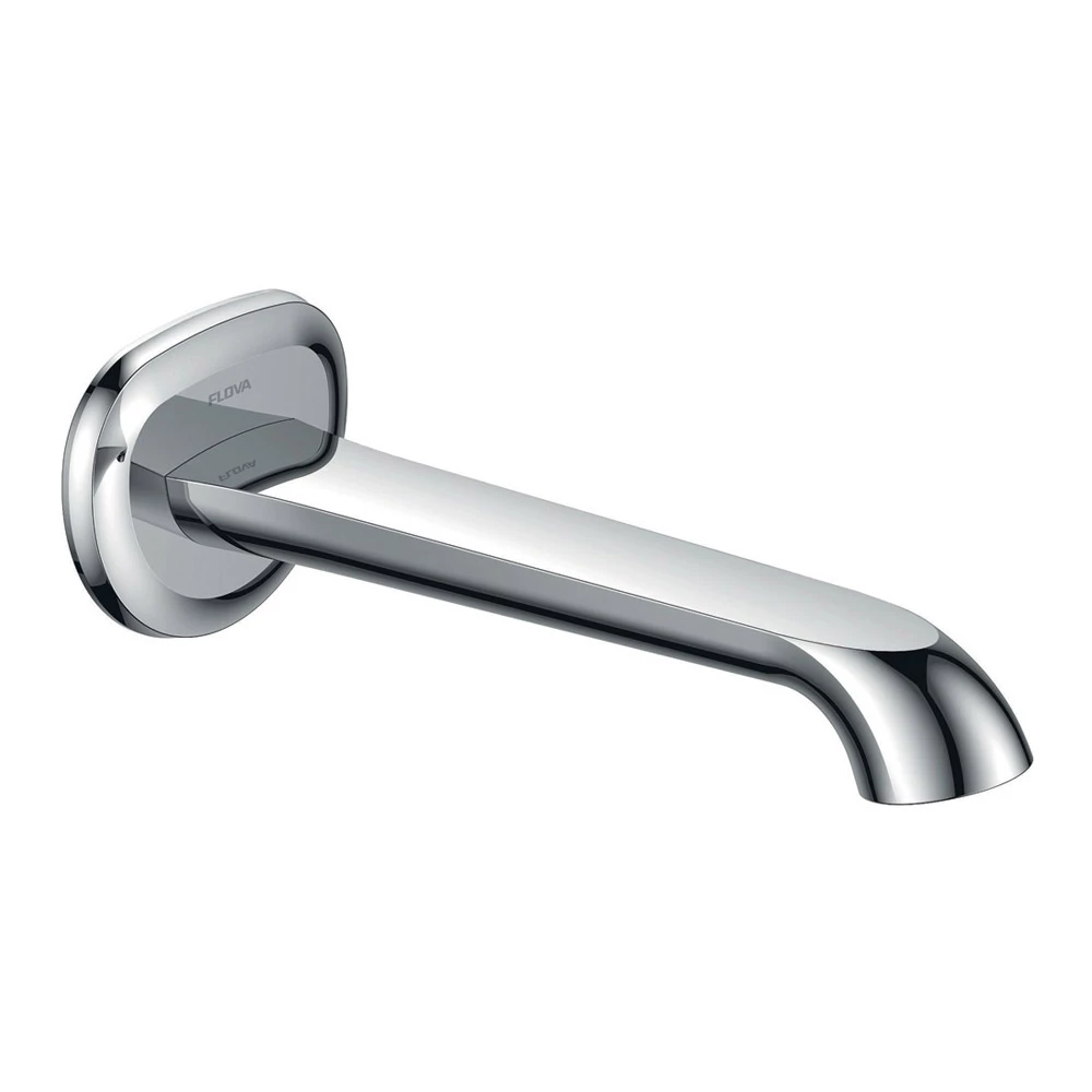 Flova Liberty Bath Spout With Cover Plate - Chrome 3 Flova Liberty Bath Spout With Cover Plate - Chrome
