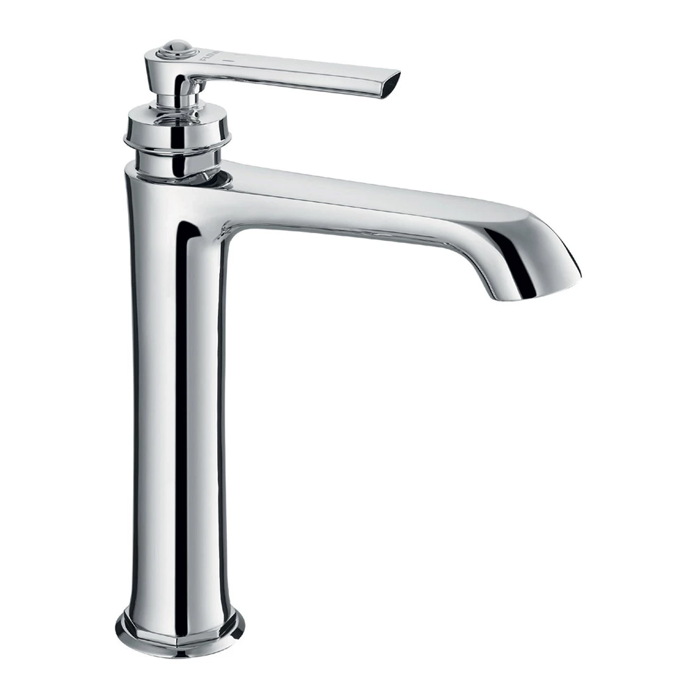 Flova Liberty Tall Mono Basin Mixer With Clicker Waste - Chrome 4 Flova Liberty Tall Mono Basin Mixer With Clicker Waste - Chrome - Image 2