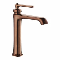 Flova Liberty Tall Mono Basin Mixer With Clicker Waste - Oil Rubbed Bronze 8 Flova Liberty Tall Mono Basin Mixer With Clicker Waste - Oil Rubbed Bronze -TAP WAREHOUSE Shop litbas orb flova liberty tall basin mixers productimage