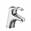 Vellamo Loop Small Basin Mixer With Clicker Waste 2 Vellamo Loop Small Basin Mixer With Clicker Waste -TAP WAREHOUSE Shop loop small basin mixer