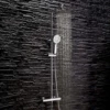Vellamo Marvel WRAS-Approved Modern Thermostatic Shower Set With Thin Fixed Head 1 Vellamo Marvel WRAS-Approved Modern Thermostatic Shower Set With Thin Fixed Head -TAP WAREHOUSE Shop marvel thermostatic modern shower next day
