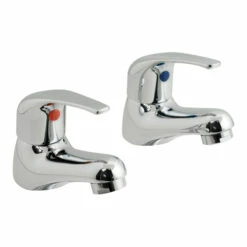 Vado Matrix Basin Pillar Taps