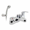 Vado Matrix Bath Shower Mixer With Shower Kit 2 Vado Matrix Bath Shower Mixer With Shower Kit -TAP WAREHOUSE Shop mat 130plusk