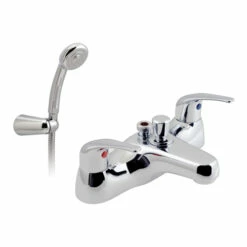Vado Matrix Bath Shower Mixer With Shower Kit
