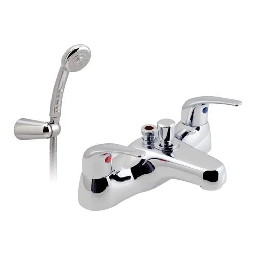 Vado Matrix Bath Shower Mixer With Shower Kit 3 Vado Matrix Bath Shower Mixer With Shower Kit