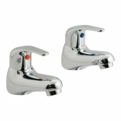 Vado Matrix Bath Pillar Taps