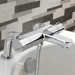 Sagittarius Messina Thermostatic Bath Shower Mixer