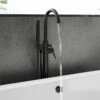 Harbour Clarity Matt Black Floorstanding Bath Shower Mixer & Shower Kit 1 Harbour Clarity Matt Black Floorstanding Bath Shower Mixer & Shower Kit -TAP WAREHOUSE Shop mltabe6ep lifestyle1 v2