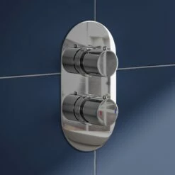 Natasha Concealed Thermostatic Shower Valve & ABS Fixed Shower Head - 150mm Ceiling Shower Arm 11 Natasha Concealed Thermostatic Shower Valve & ABS Fixed Shower Head - 150mm Ceiling Shower Arm -TAP WAREHOUSE Shop natasha concealed shower bundle lifestyle kit v3