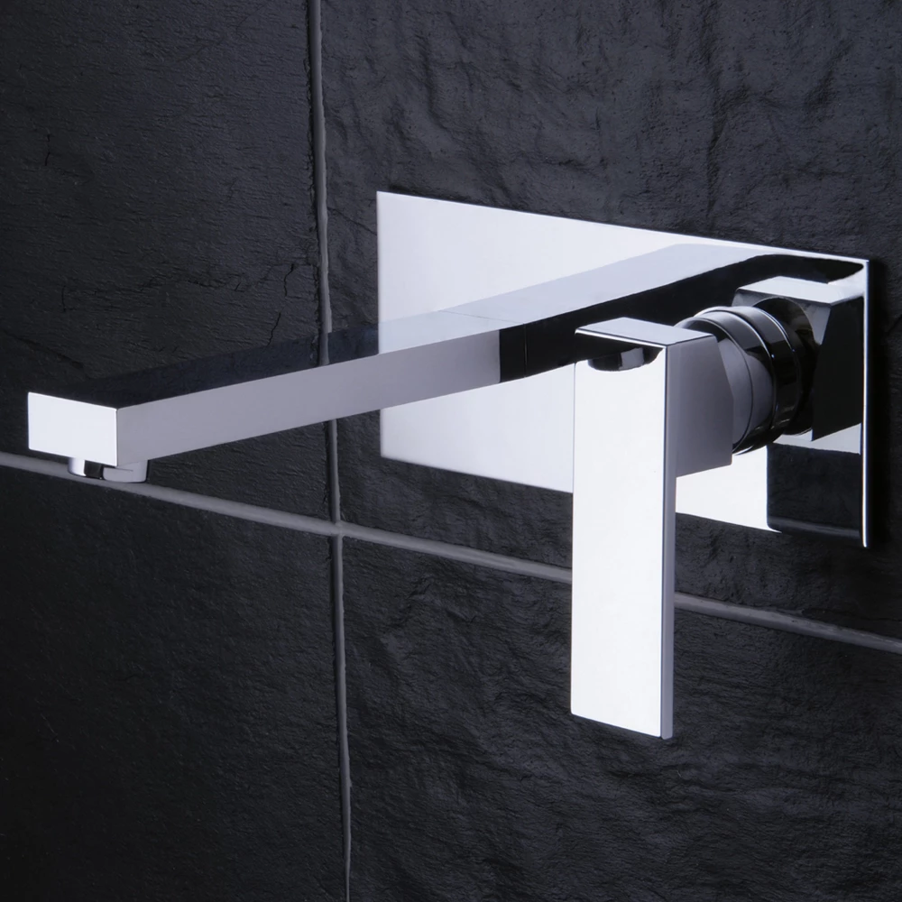 Vado Notion Wall Mounted Single Lever Basin Mixer 4 Vado Notion Wall Mounted Single Lever Basin Mixer - Image 2