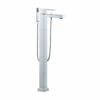 Vado Notion Floor Mounted Bath Shower Mixer With Shower Kit 2 Vado Notion Floor Mounted Bath Shower Mixer With Shower Kit -TAP WAREHOUSE Shop not 133