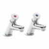 Nuie Non Concussive Commercial Basin Taps