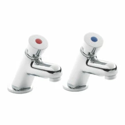 Nuie Non Concussive Commercial Basin Taps