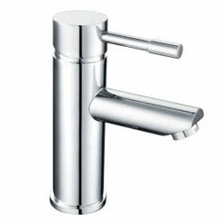 Nuie Series 2 Single Lever Mono Basin Mixer With Clicker Waste