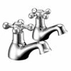 Nuie Viscount Basin Taps 1 Nuie Viscount Basin Taps -TAP WAREHOUSE Shop nuie viscount basin pillar taps cutout indices