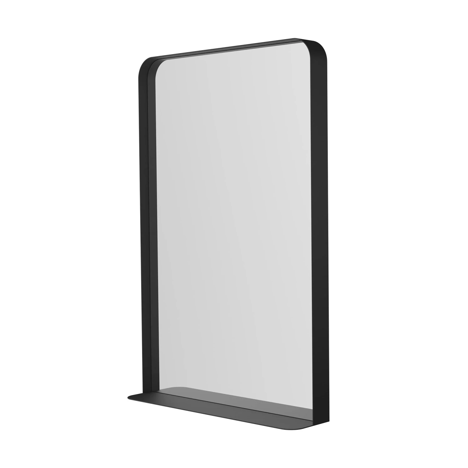 Origins Living City Mirror With Shelf 750 X 500mm - Matt White 7 Origins Living City Mirror With Shelf 750 X 500mm - Matt White - Image 5