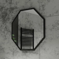 Origins Living Docklands Octagon Mirror 600 X 600mm - Brushed Brass