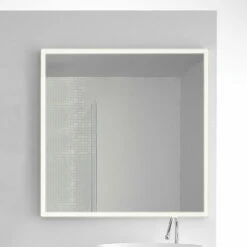 Origins Living Solid Framed Backlit LED Mirror - 1200 X 600mm