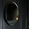 Origins Living City Round Mirror 600mm - Black 1 Origins Living City Round Mirror 600mm - Black -TAP WAREHOUSE Shop origins living city round mirror 600mm black primary