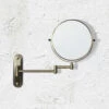 Origins Living Taylor Round Magnifying Mirror 200mm - Chrome 2 Origins Living Taylor Round Magnifying Mirror 200mm - Chrome -TAP WAREHOUSE Shop origins living taylor 315 245 aged brass lifestyle