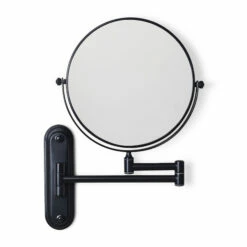 Origins Living Taylor Round Magnifying Mirror 200mm - Chrome 13 Origins Living Taylor Round Magnifying Mirror 200mm - Chrome -TAP WAREHOUSE Shop origins living taylor 315 245 black