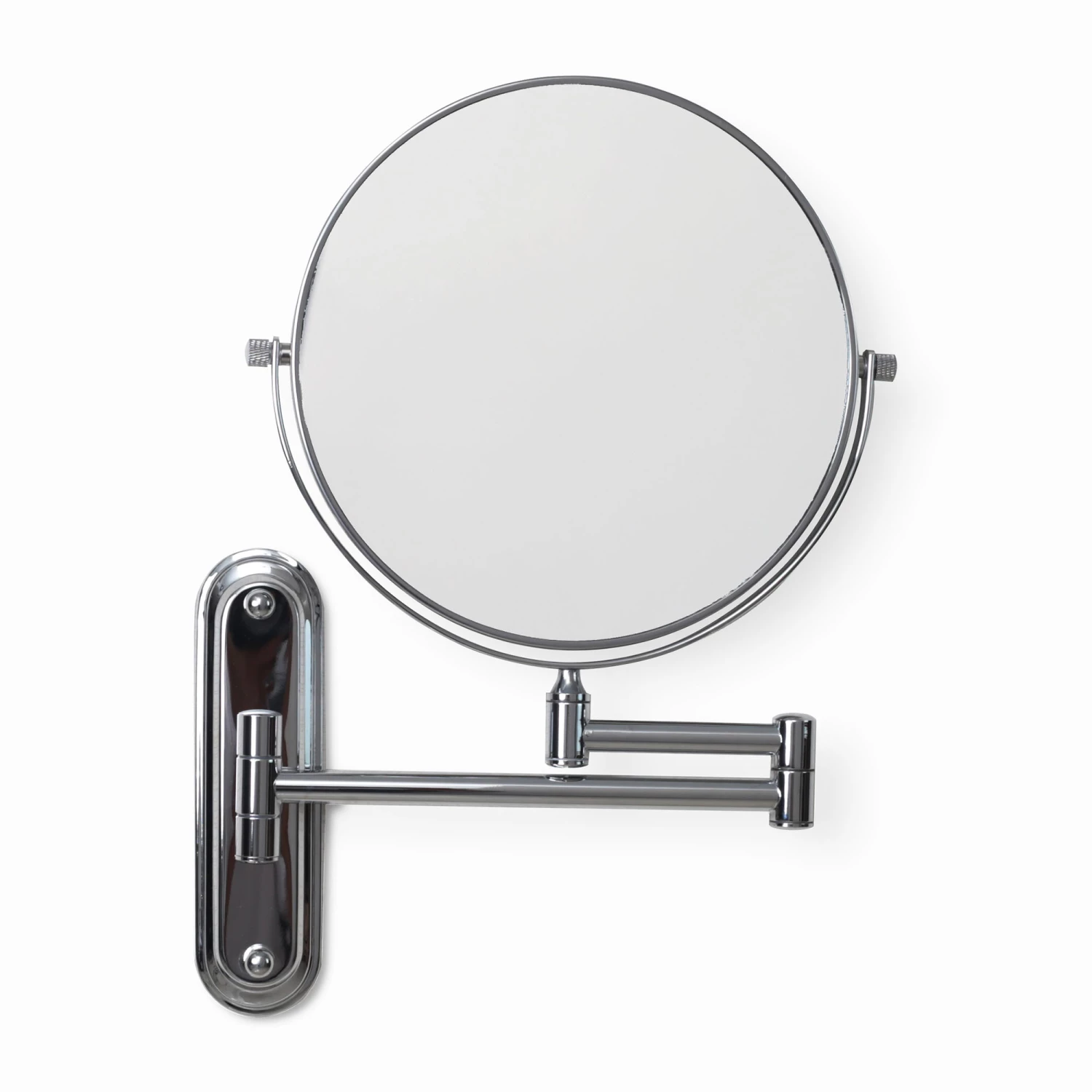 Origins Living Taylor Round Magnifying Mirror 200mm - Chrome 6 Origins Living Taylor Round Magnifying Mirror 200mm - Chrome - Image 4